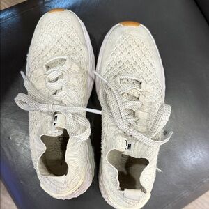 NOBULL Cream Athletic Shoes